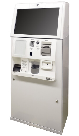 タッチパネル式券売機 MP-T41xSモデル｜低額紙幣対応｜NECマグナス製