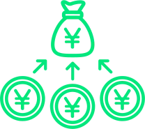 売り上げの一元管理
