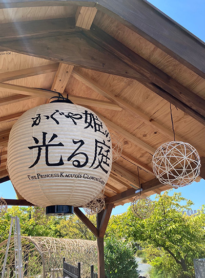 「かぐや姫の光る庭 in サクラマチクマモト」